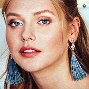 *CLEARANCE* Erica Nikol Brynlee Tassel Earrings
